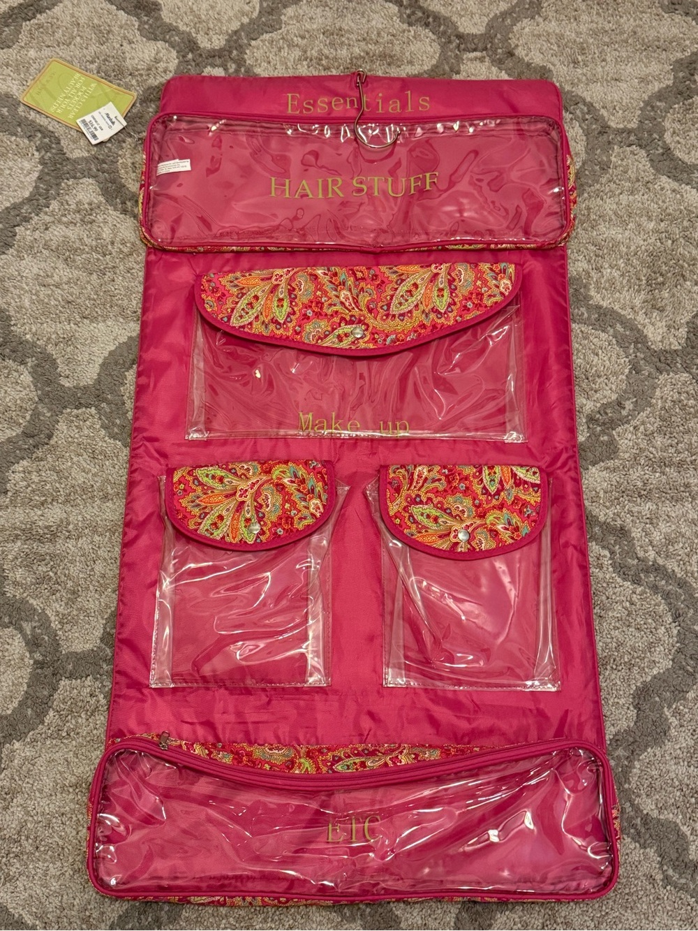 Large Essentials / Accessories Organizer NWT